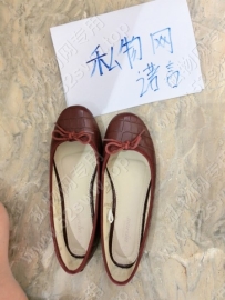 诺言圆头鞋